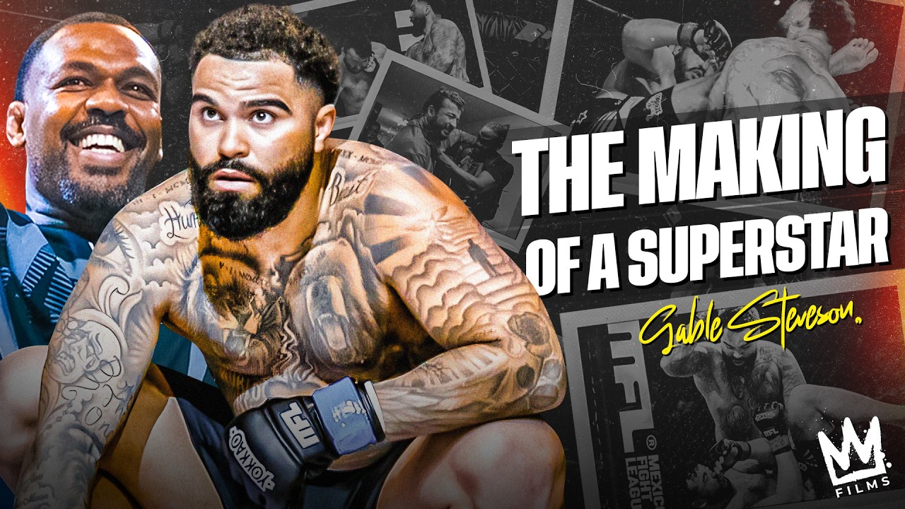 The Making of a Superstar: Gable Steveson | An Uncrowned Film