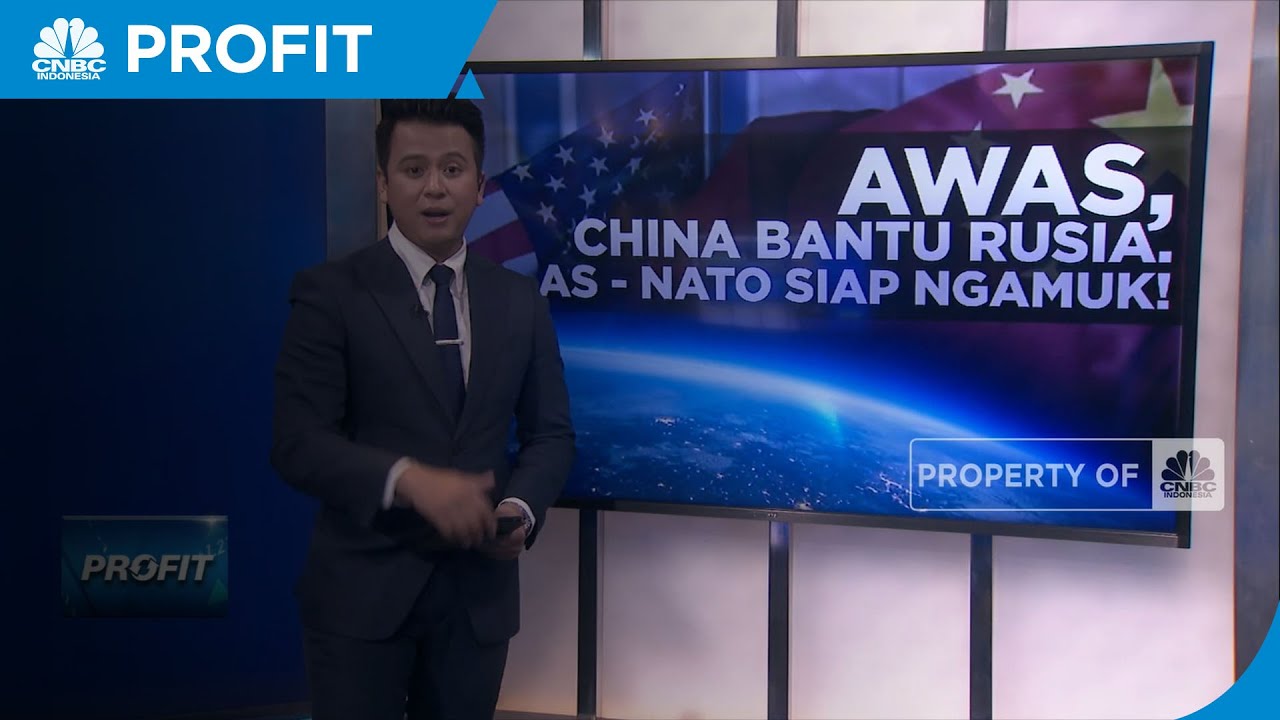 China Bantu Rusia, AS-Nato Ngamuk!