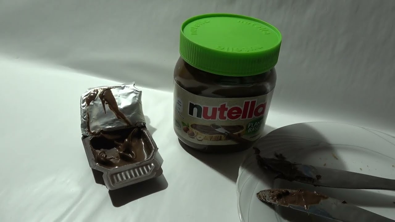 veganes nutella vs. Original nutella