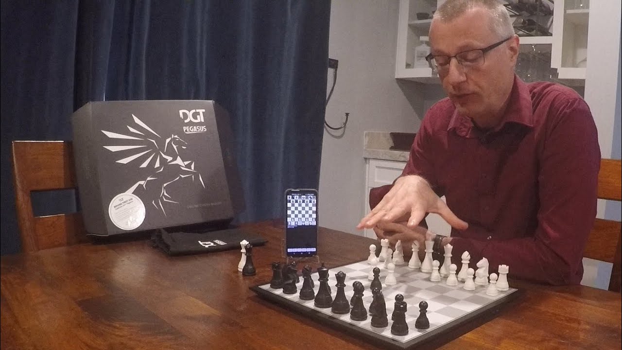 Chess for Android: DGT Pegasus