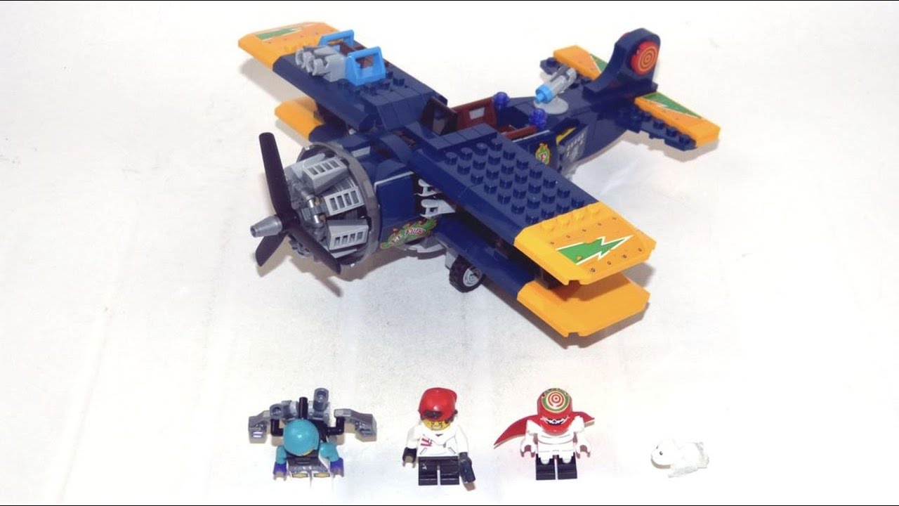 El Fuego's Stunt Plane – (Set 70429) – Speed Build