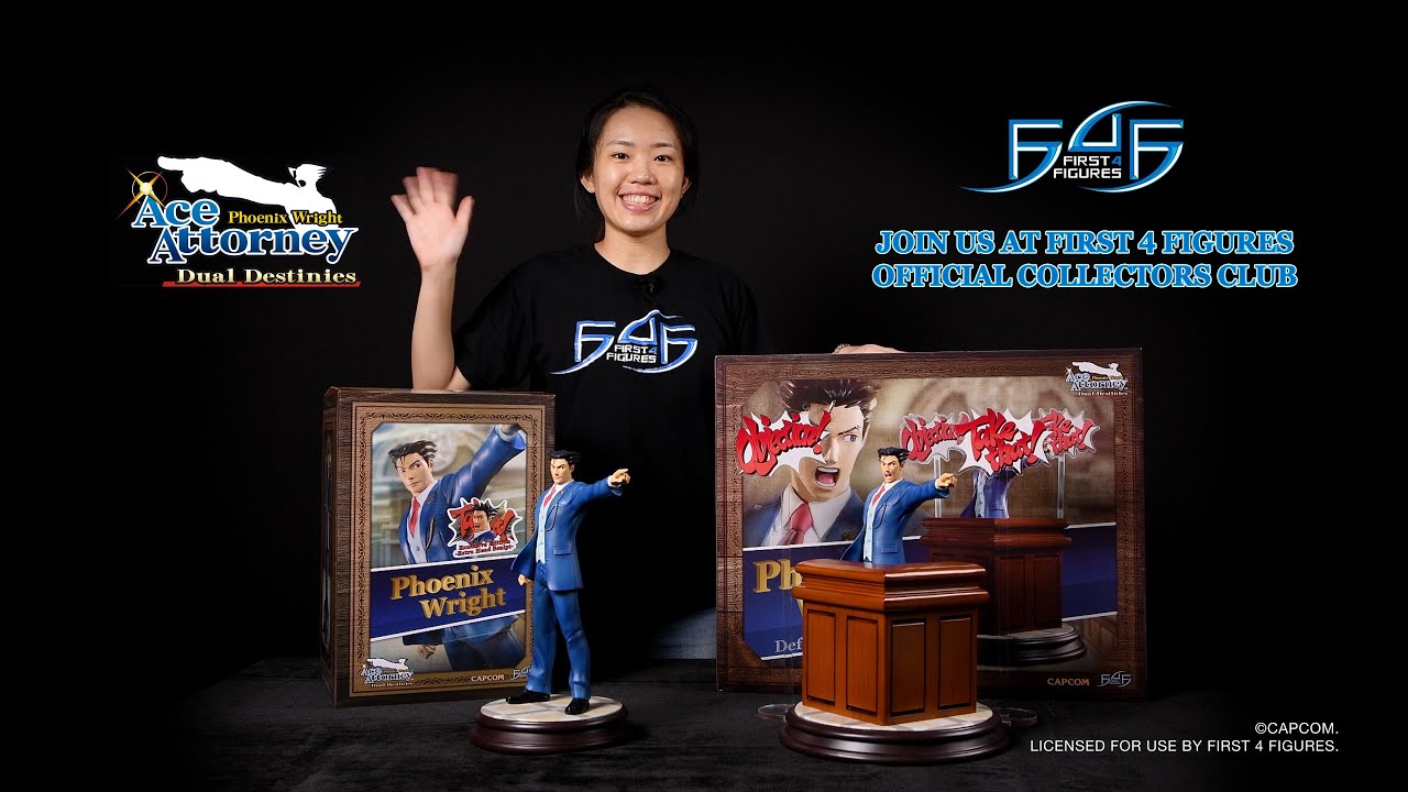 Unboxing the Phoenix Wright: Ace Attorney - Dual Destinies – Phoenix Wright Statue