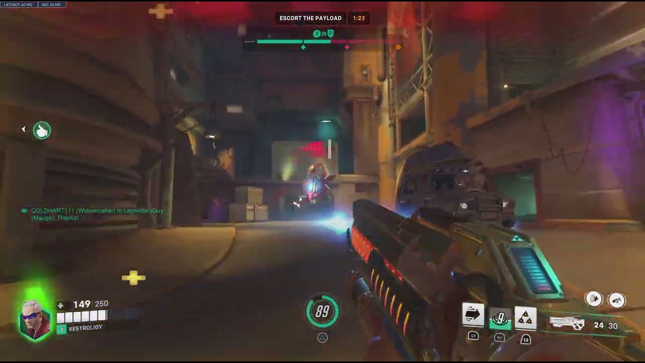 Getting a win Own OverWatchIt Soldier 76 with 20 kills ￼