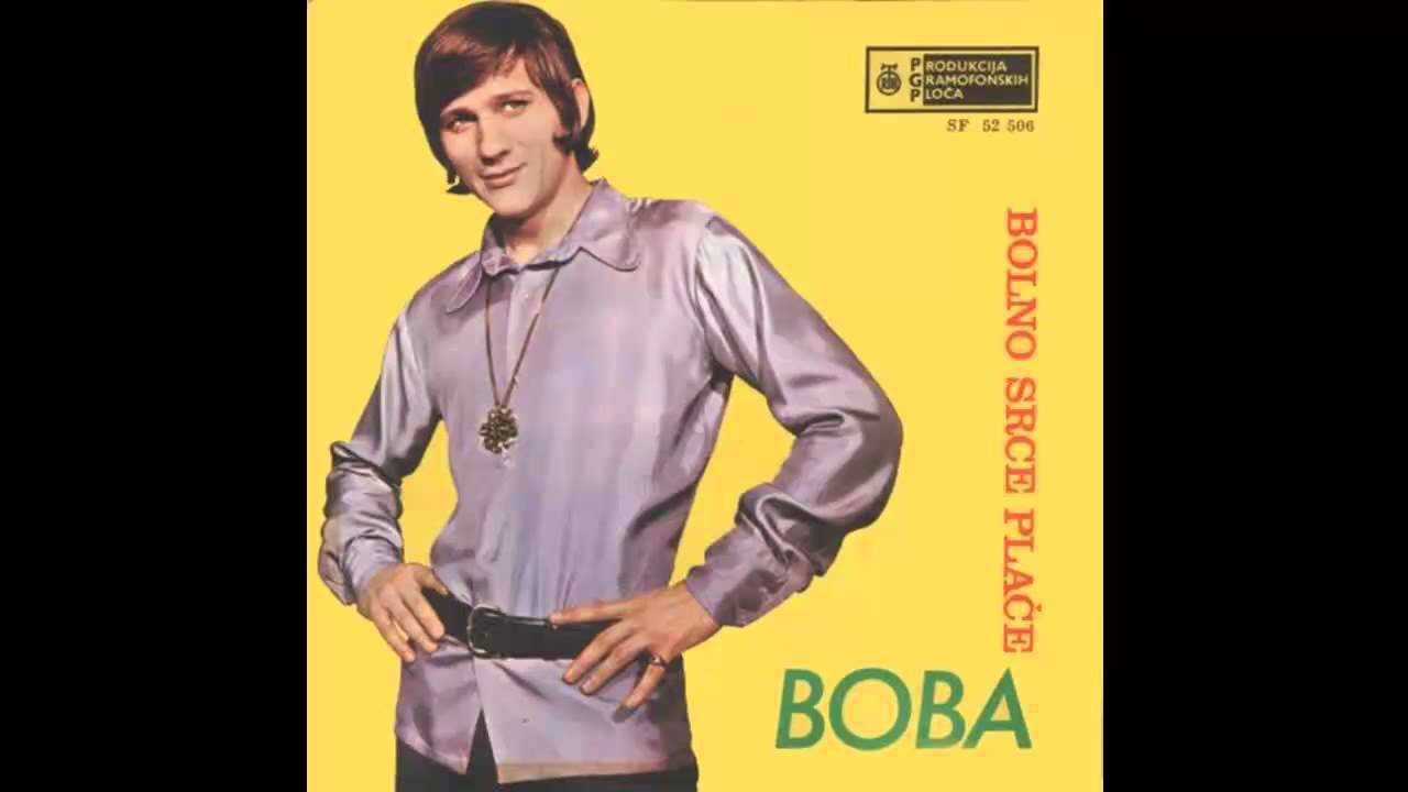 Boba Stefanovic - Moja ljubljena - (Audio 1971) HD