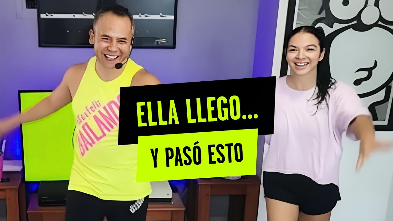 😱 No Estaba Planeado… Mi Esposa Llegó y Bailamos Juntos en Vivo