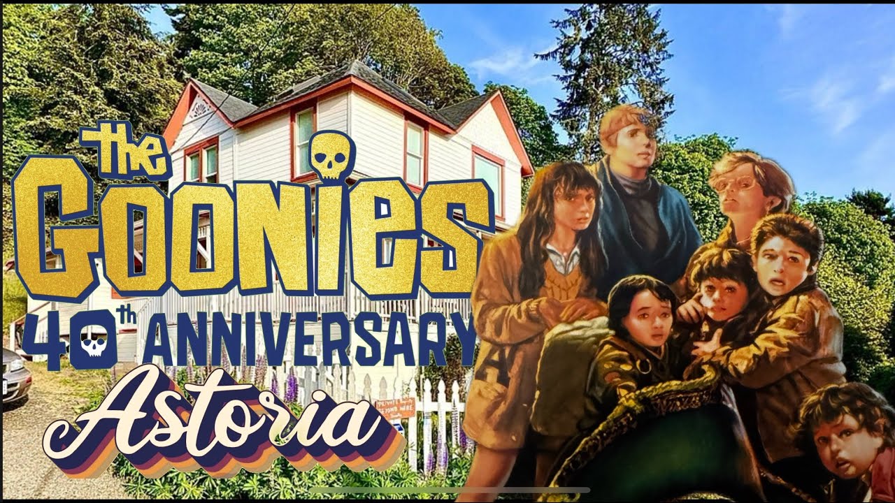 The Goonies 40th Anniversary | Astoria, OR
