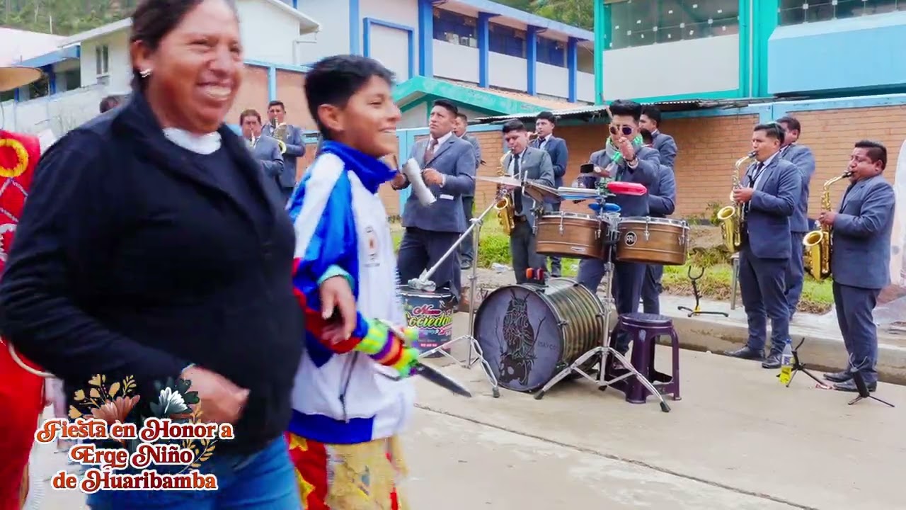 FIESTA EN HONOR A ERQE NIÑO DE HUARIBAMBA 4 ENERO ÚLTIMO DÍA DE FIESTA