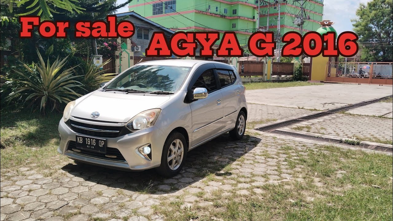 For sale Toyota AGYA 1.0 G MT 2016 ❌❌ SOLD OUT ❌❌