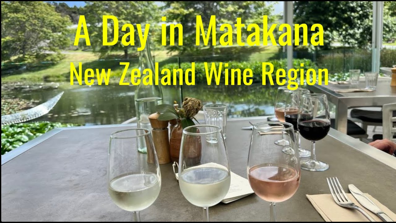 A Day in Matakana  New Zealand Wine Region