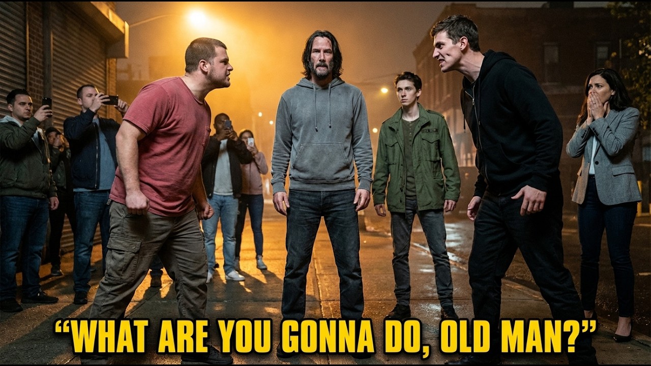 Keanu Reeves Saw 3 Men Surrounding a Woman on a Brooklyn Sidewalk — 7 Seconds Changed Everything