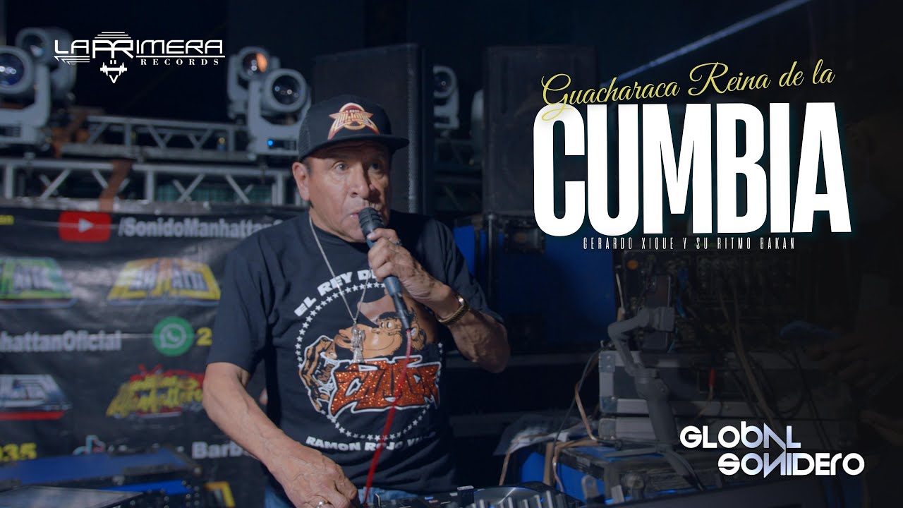 GUACHARACA REINA DE LA CUMBIA - SONIDO LA CHANGA EN VIVO DESDE  CHINANTLA PUEBLA