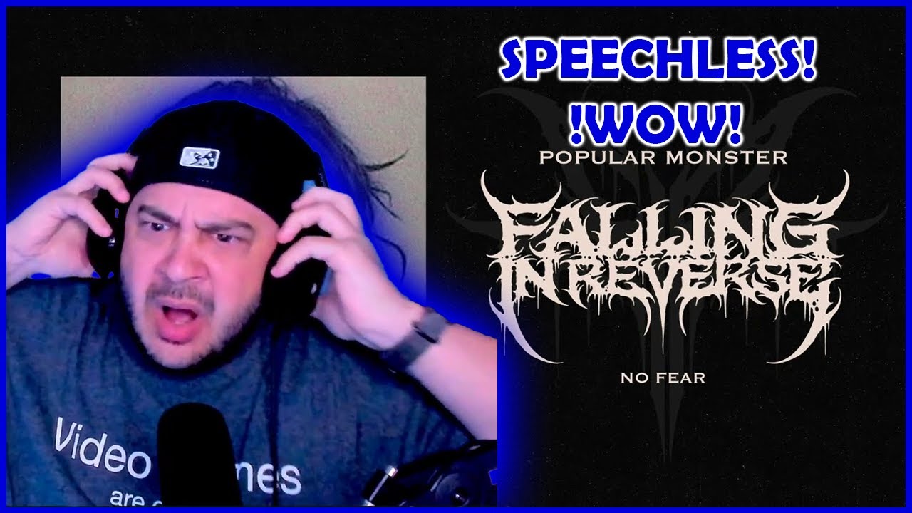 THIS SONG LEFT ME SPEECHLESS | Falling in Reverse - No Fear (REACTION!)