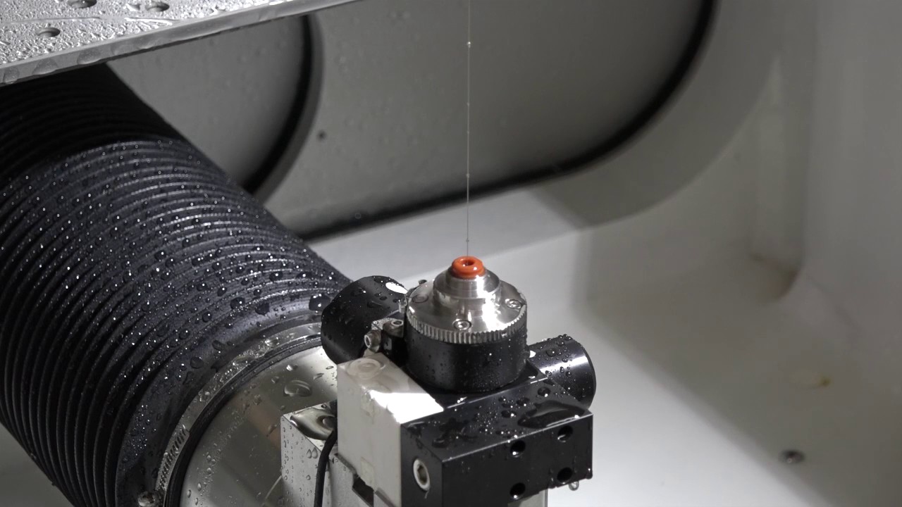 Makino U6 HEAT Wire edm from NCMT