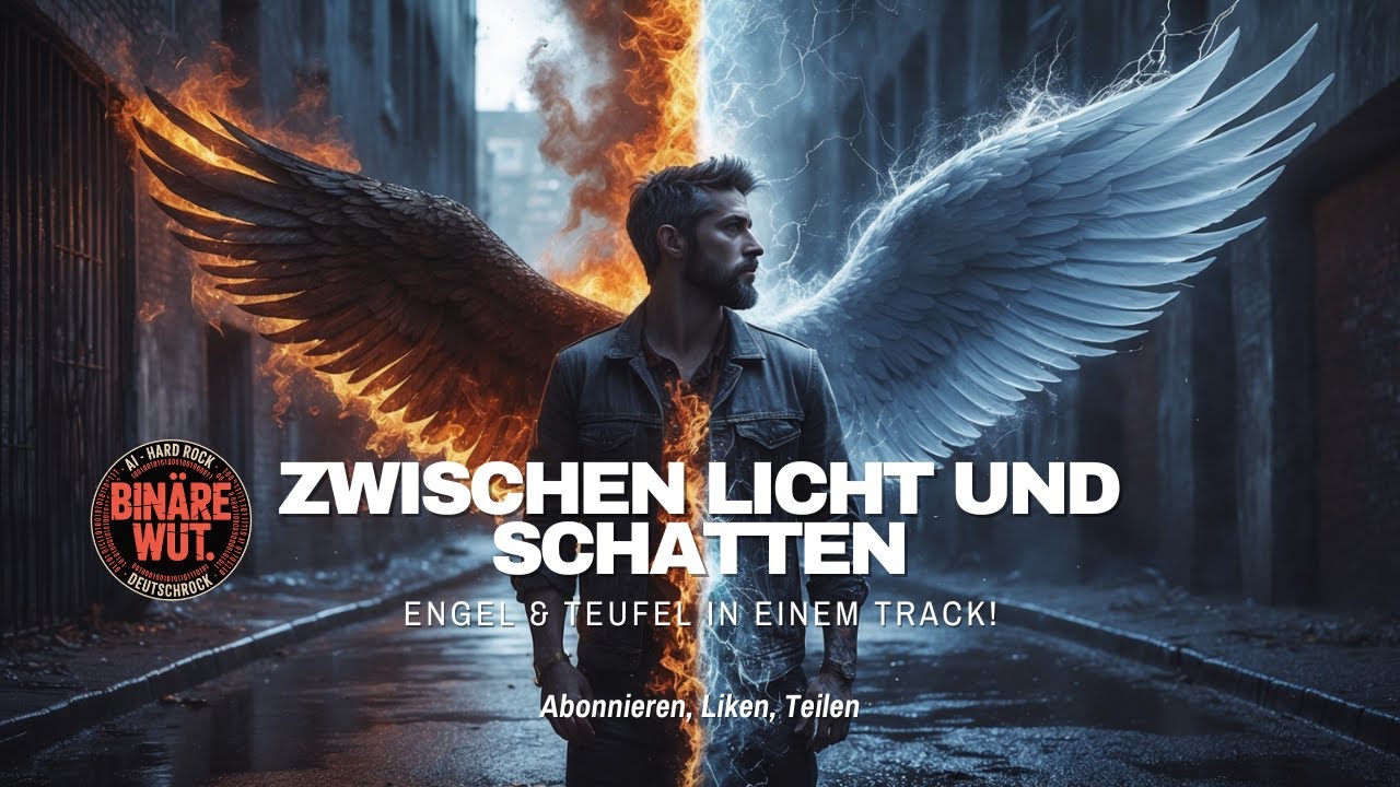 Zwischen Licht Und Schatten – Emotionaler Hard Rock über Engel & Teufel in uns