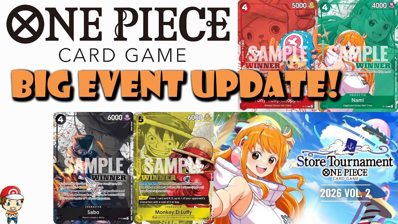 Большое обновление по событию One Piece! Акции McDonald's наконец-то здесь! Акции для победителей...