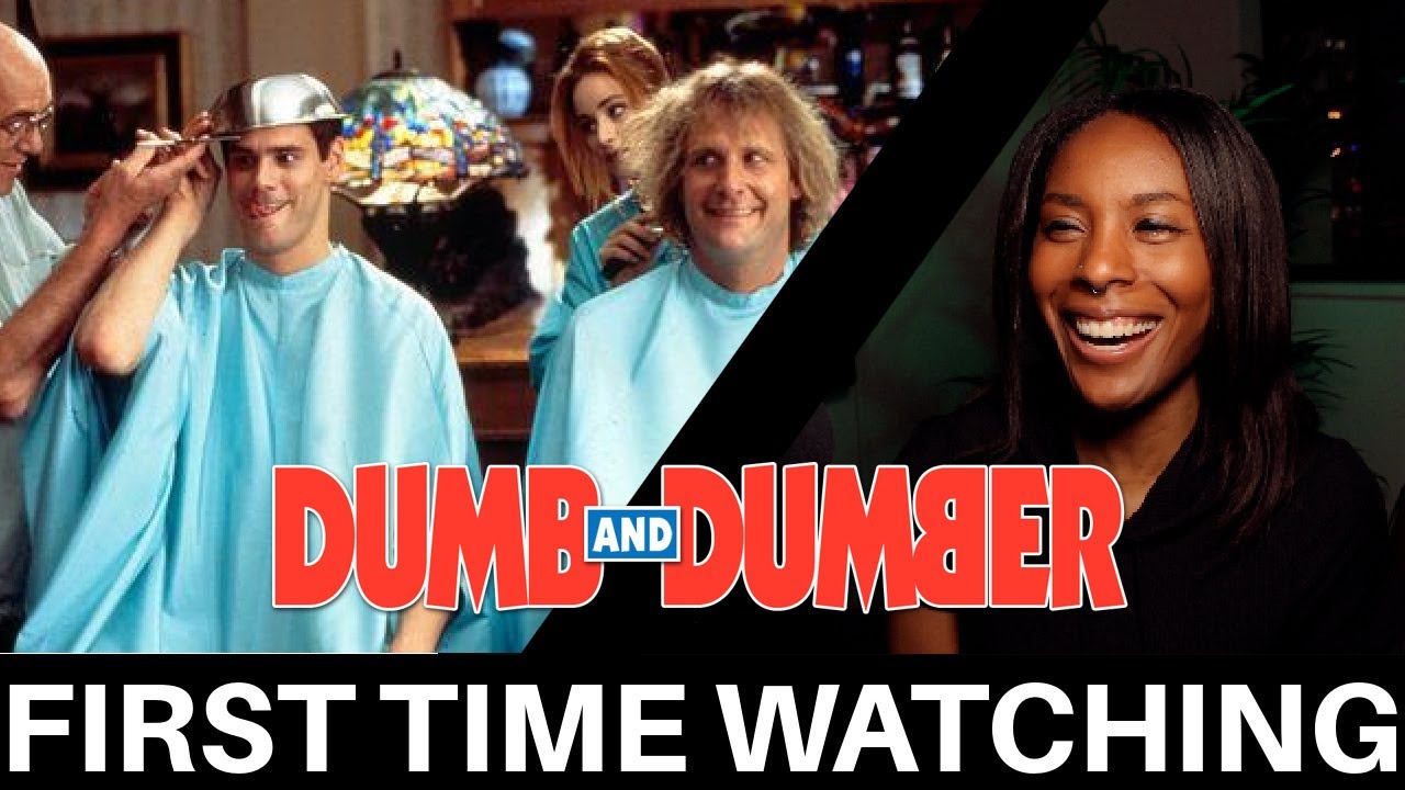 Dumb & Dumber (1994) Movie Reaction *First Time Watching*