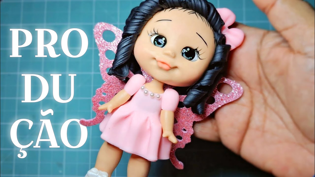 Boneca Fada Linda em Minutos! ✨️🧚‍♀️