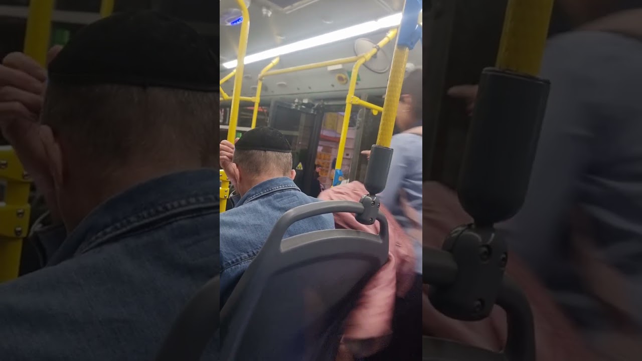 נסיעה בקו 4 לתחנה מרכזית