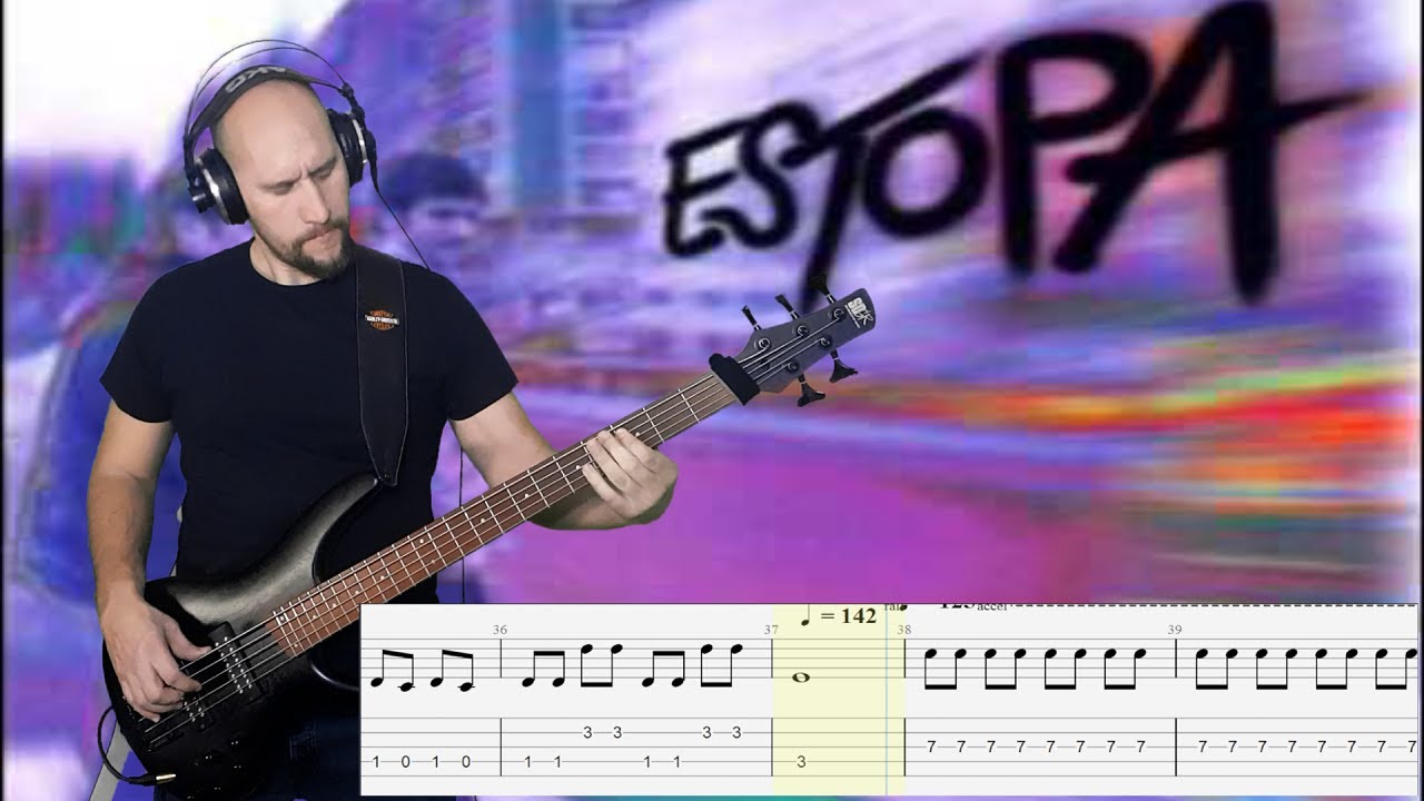 Estopa Bass Cover (+Tab): Destrozando 
