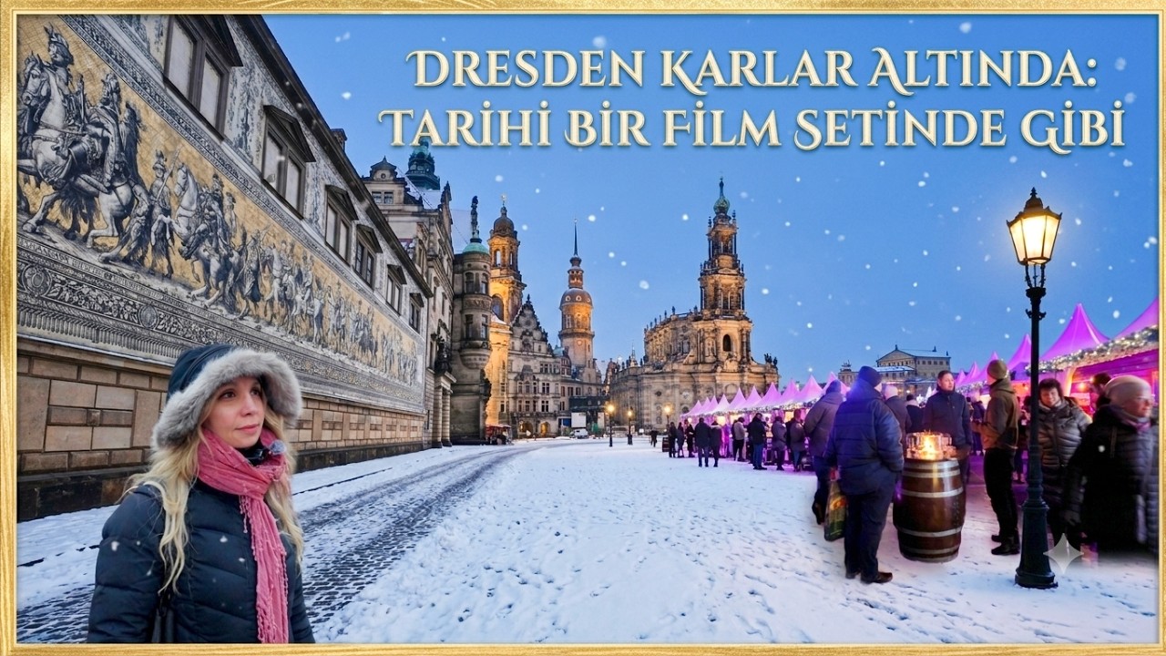 Avrupa'nın Balkonundan Zwinger Sarayı'na&hellip; Dresden'de Masalsı Bir Kış Yolculuğu #keşfet