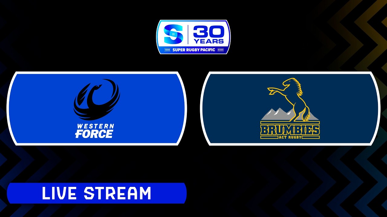 FULL GAME | FORCE v BRUMBIES | Super Rugby Pacific 2026 | Round 1