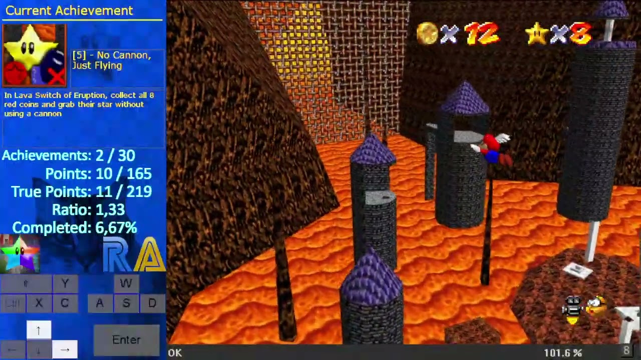 Super Mario 4 RetroAchievements