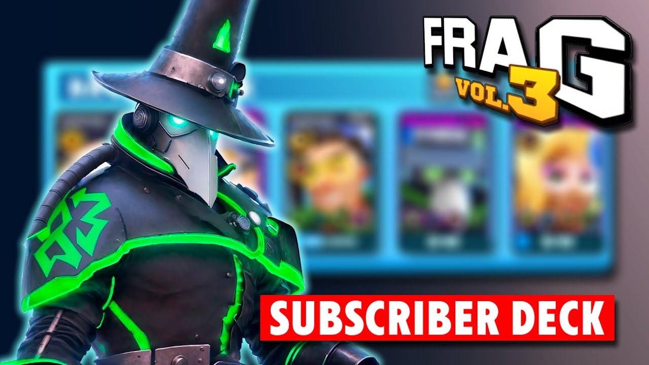 FRAG Pro Shooter vol 3 🎯 SABSCRIBER DECK - Gameplay Walkthrough (Android iOS) #frag