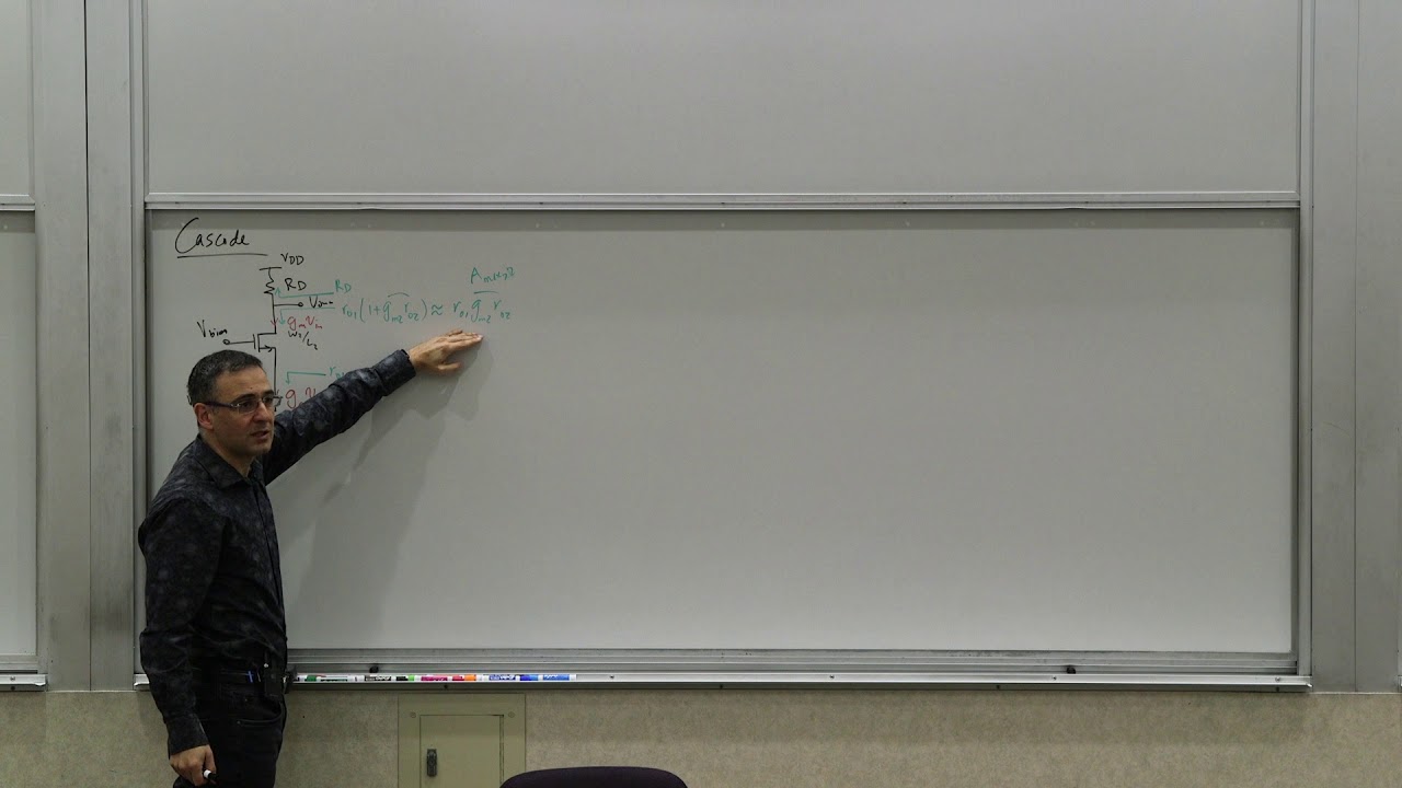 125N. Two transistor stages: cascade, folded cascade, active load, Darlington, current mirror