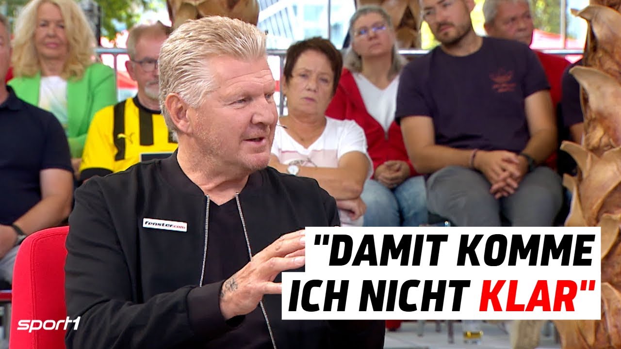 Effenberg wird bei Woltemade deutlich!
