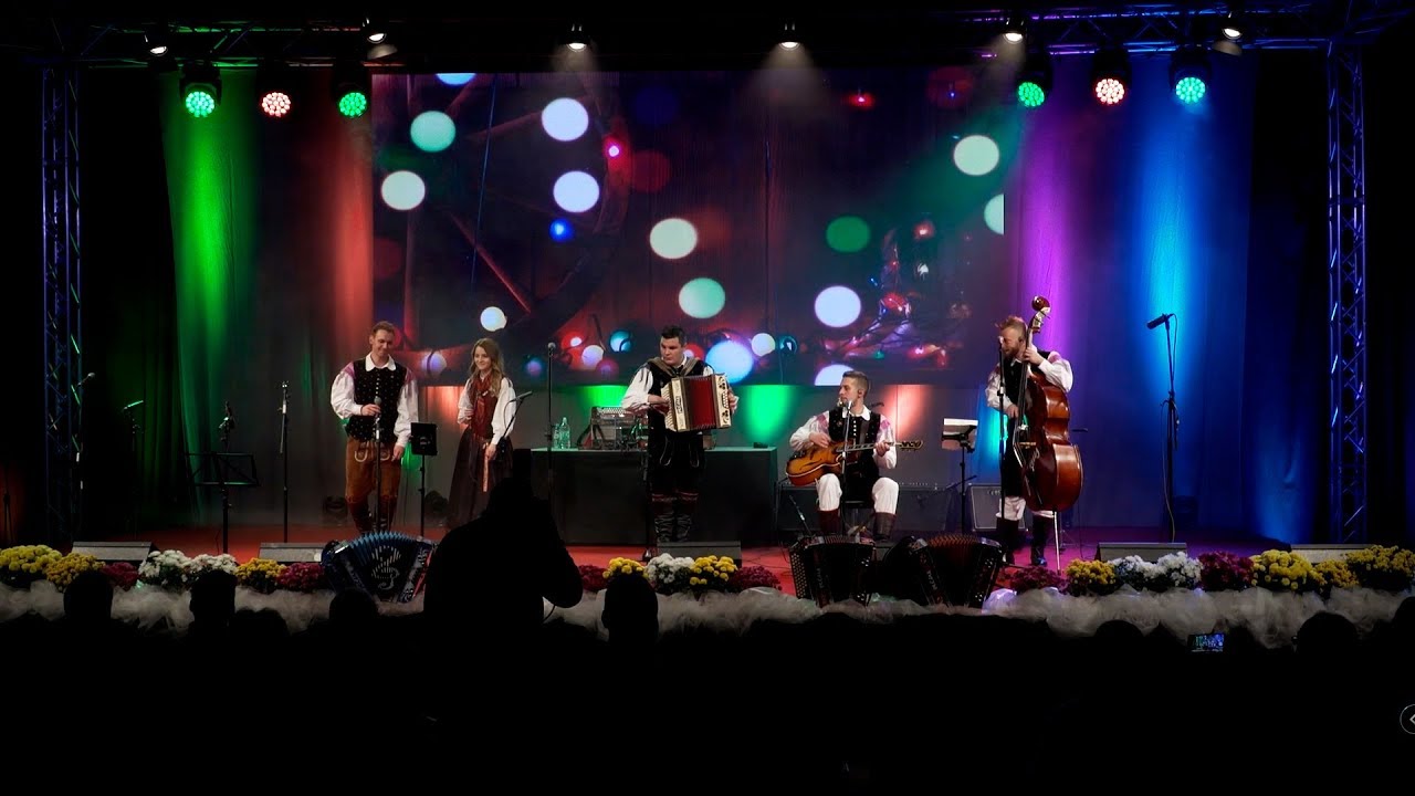 Ansambel Tomaža Rota - VABIM TE NA PLES (v živo) - KONCERT ob izidu 1. CD plošče Z GOSTI