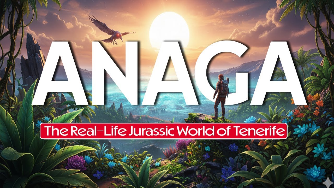 Tenerife's Jurassic Paradise | ANAGA | Canary Islands