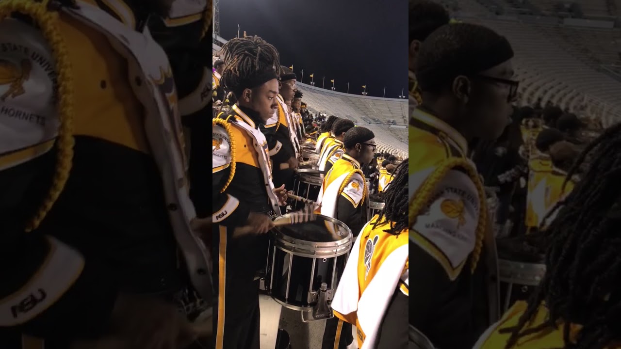 Alabama State University Percussion - “Crew” By Goldlink