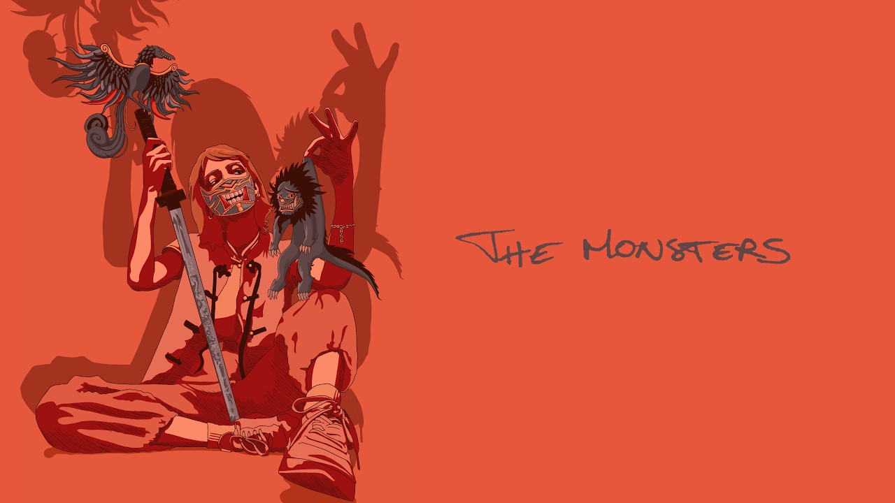 The Monsters (Lyrics Video)