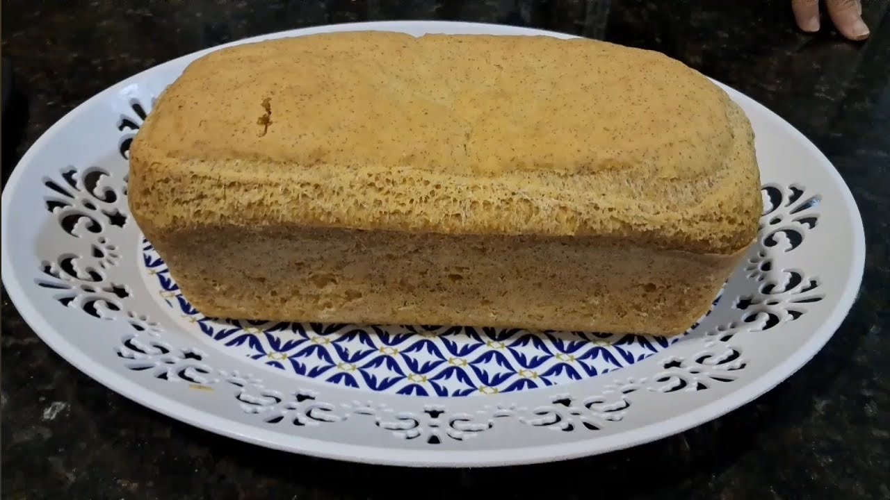 Pão de Fubá Sem Goma Xantana e Sem Glúten #shortsreceitas #paosemgluten #receitas @claudiaali1973 