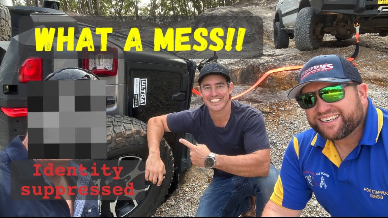 Rubicon Roll Over Recovery