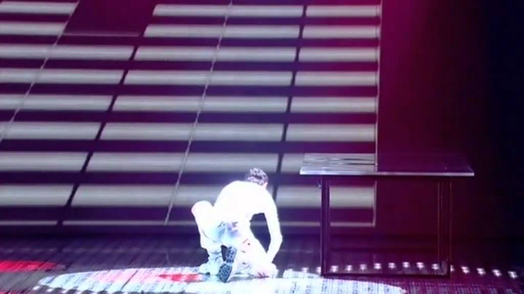 Razy Gogonea - Britain's Got Talent Live Final - International Version