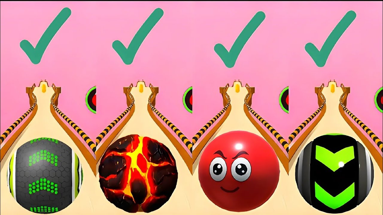 🔥 Going Balls VS Rolling Balls VS Blast Balls  Electrifying SpeedRun Gameplay Part 82
