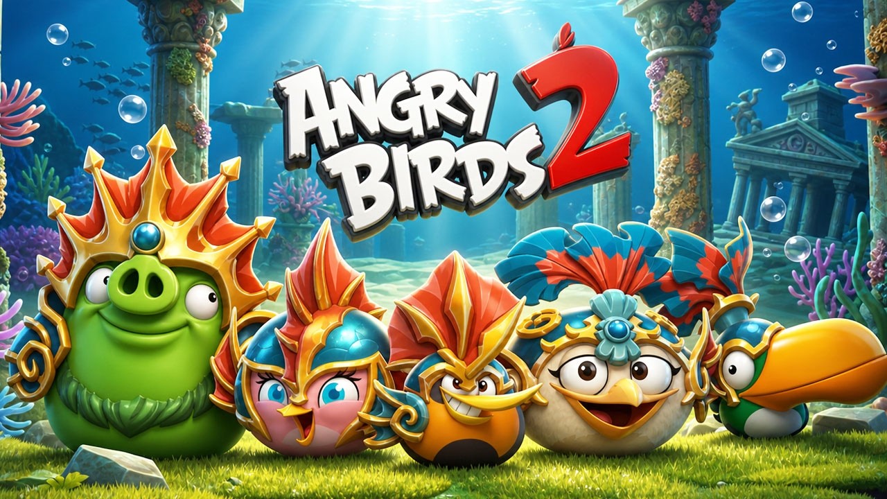 Собрал Комплект Могучих Шляп для Злых Птичек / Angry Birds 2
