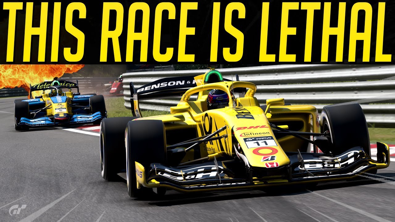 The Most Lethal Gran Turismo Race