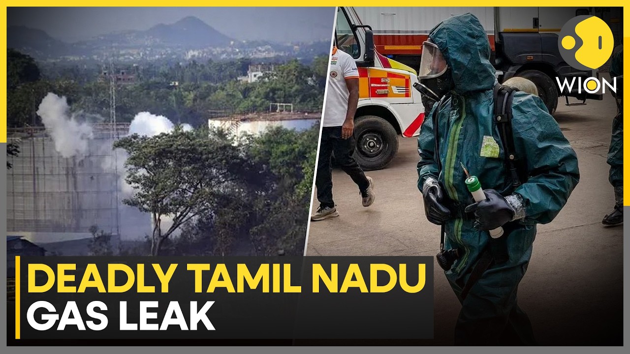 Tamil Nadu Gas Leak Probe: Three Member Panel To Probe The Tragic Incident | WION News