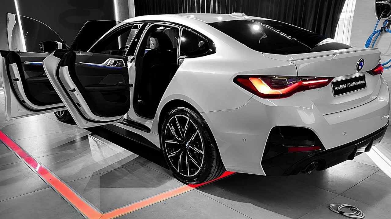 BMW 4 серии Gran Coupe 2025 года — роскошный спортивный седан в подробностях!