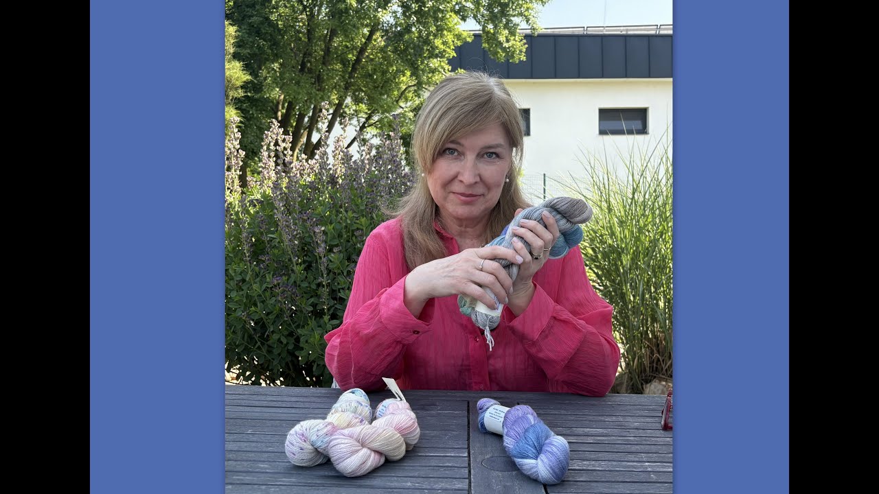 Pletený speciál 27 / Novinky v nabídce/ Pončo podle Noro yarns/Malá hádanka na závěr :-)