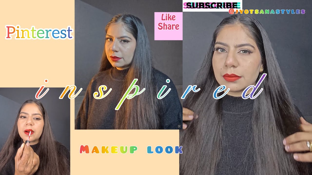 EASY GLAM MAKEUP LOOK 