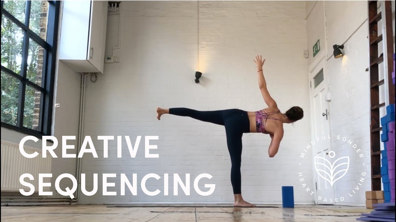 30 Minute Vinyasa Flow Creative Sequence