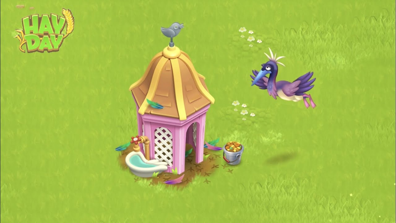 New Pet Tricolored Heron | Hay Day Gameplay Level 197 💛