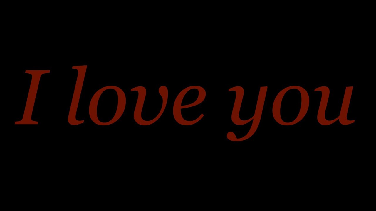 I love you | Scrolling Text LED Light Scroller Moving Word Sign Board Running Banner Screen