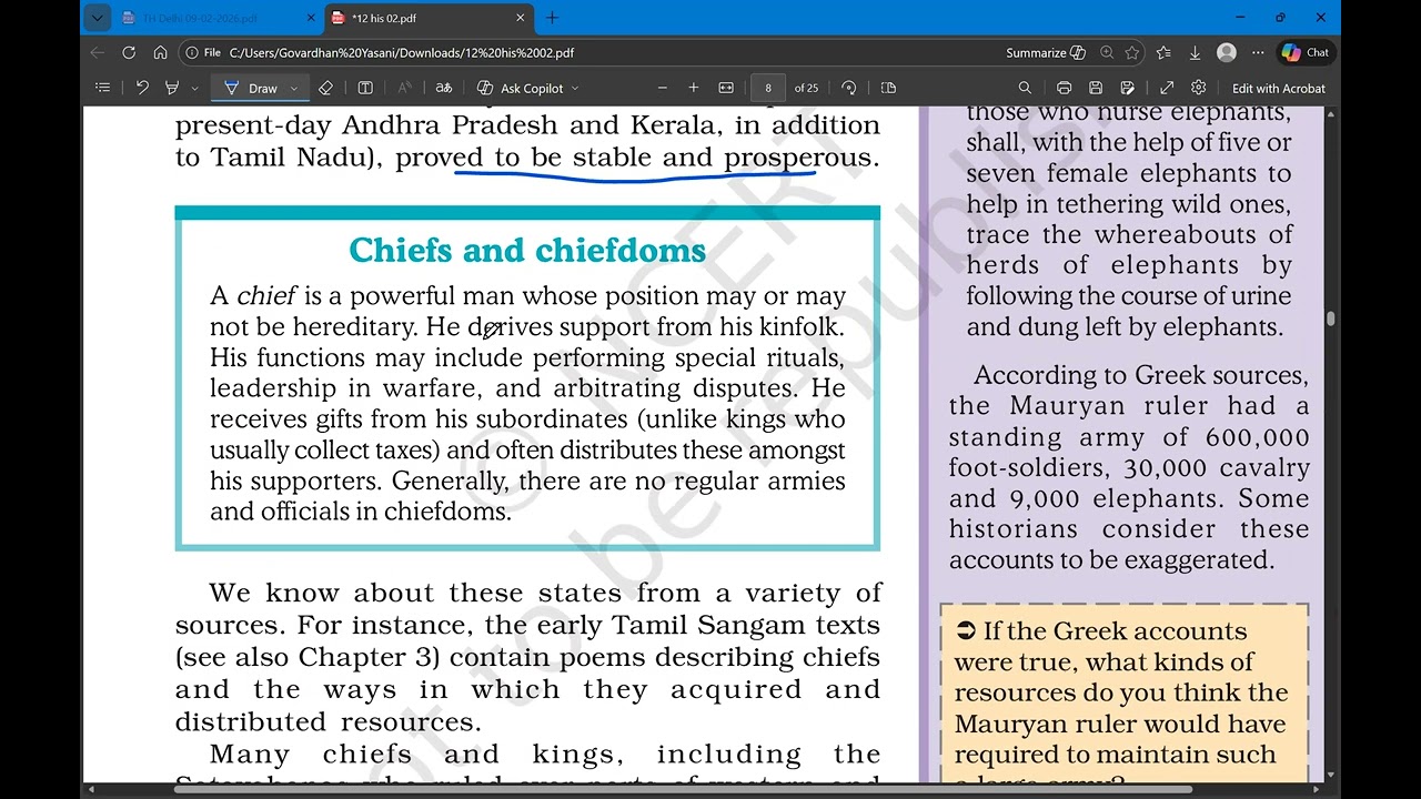 Themes in Indian history chapter 2 (part 2)