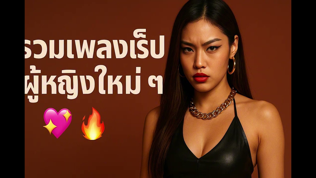 Rap ผู้หญิงอกหัก 🥀🎧 Vol.11 @RapperTery @rapperphanann @lerappeurdamso @ChanceTheRapper
