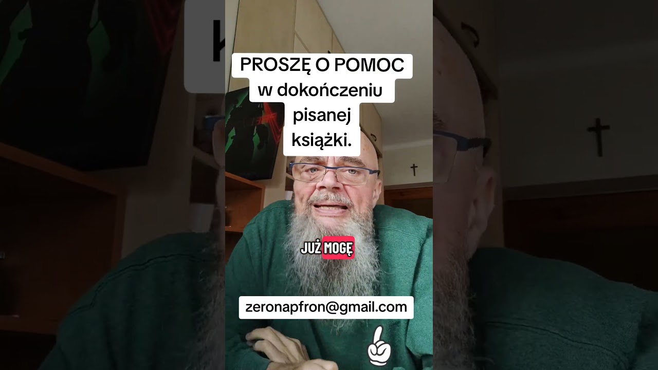 PROSZĘ O POMOC w dokończeniu pisanej książki.