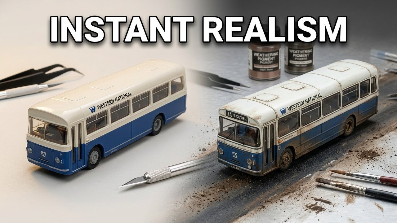 Upgrading Model Buses: The Easy Way